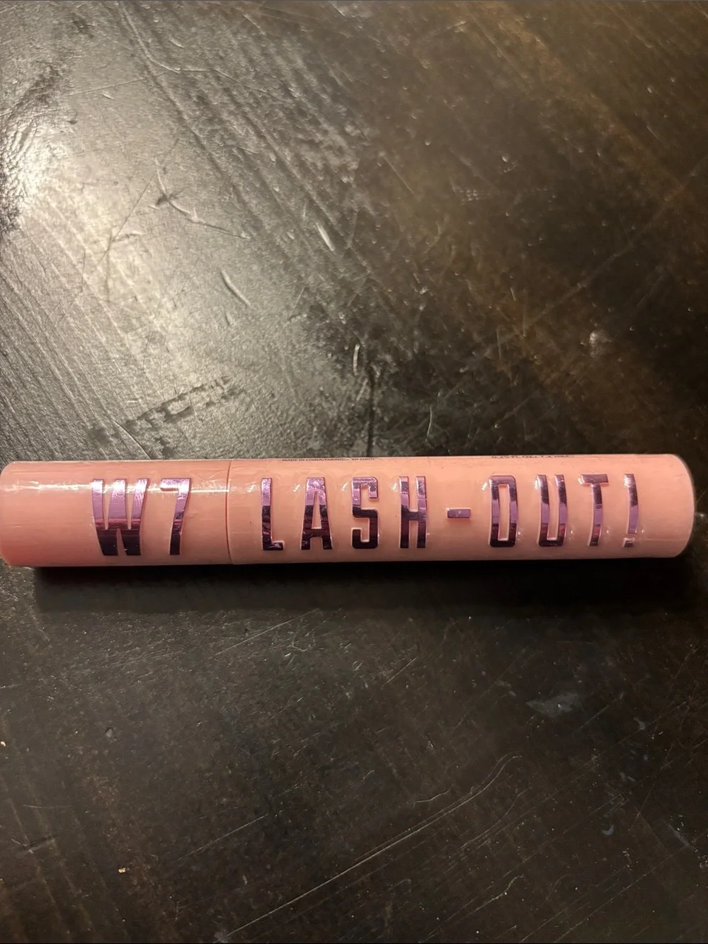 Lash-Out! Mascara – black